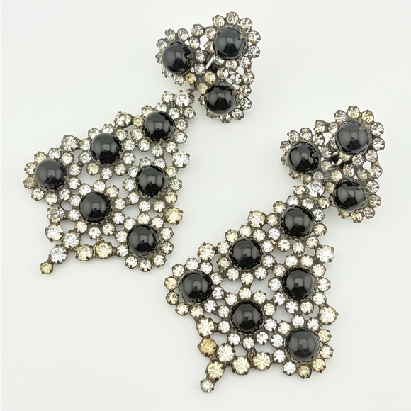 RARE Kenneth Jay Lane Earrings - Picture 2 of 7